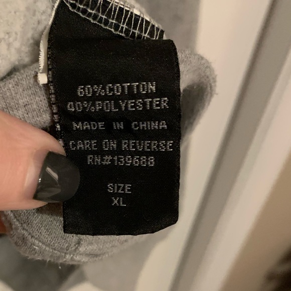 Ocean Current Mens Funnel Neck Sweatshirt, XL, Great Condition - Picture 13 of 14